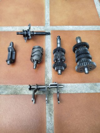 Caja de cambios Yamaha TZR 50