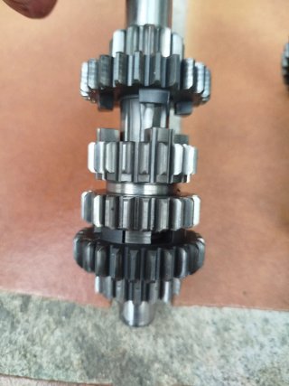 Caja de cambios Yamaha TZR 50
