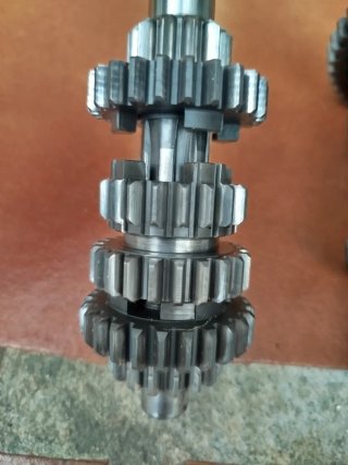 Caja de cambios Yamaha TZR 50