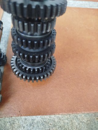Caja de cambios Yamaha TZR 50