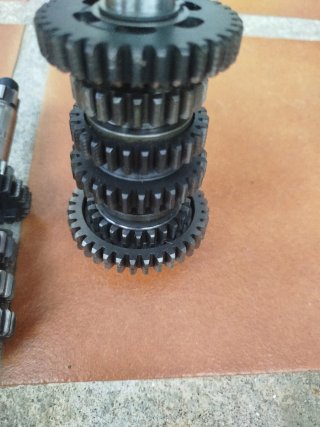 Caja de cambios Yamaha TZR 50