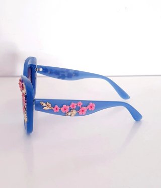 GAFAS DE SOL DETALLE FLORES