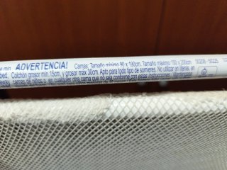 Barrera Jané cama infantil