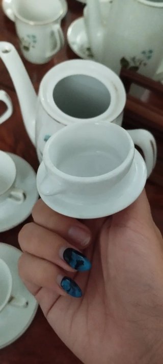 Juego de café vintage porcelana