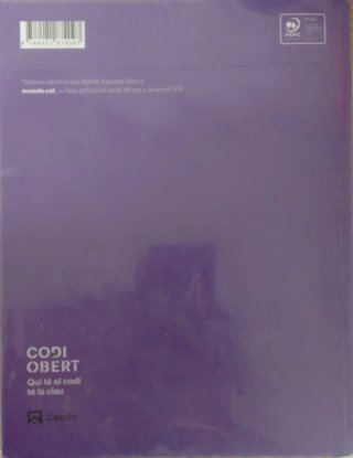 Llengua Catalana i Literatura, 4 ESO, Codi obert