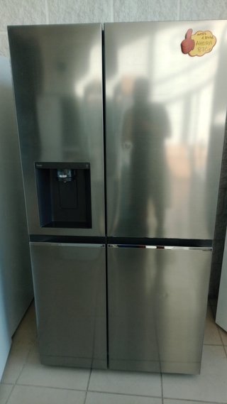 Nevera LG Side by Side