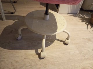 Silla de escritorio infantil con ruedas