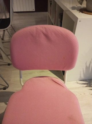 Silla de escritorio infantil con ruedas