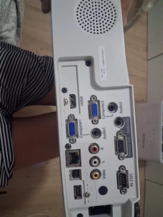 Proyector Epson H982B Blanco