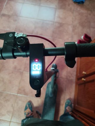 Patinete Eléctrico Negro
