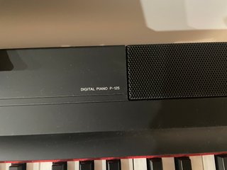 Piano Digital Yamaha P125