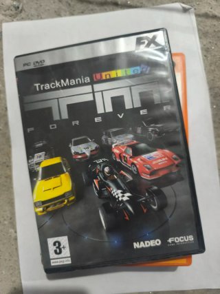 Trackmania Forever PC DVD