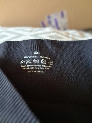 Faja Moldeadora Pantalón Talla XXXL