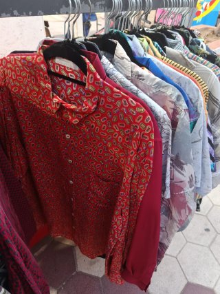 Camisas Vintage