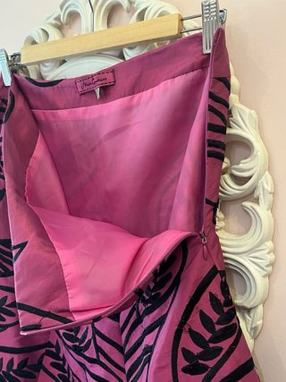 Falda Vestir estampada