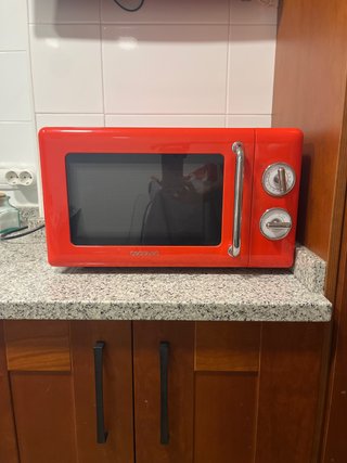 Microondas Cecotec Rojo