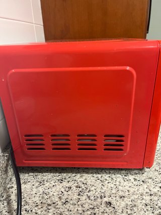 Microondas Cecotec Rojo