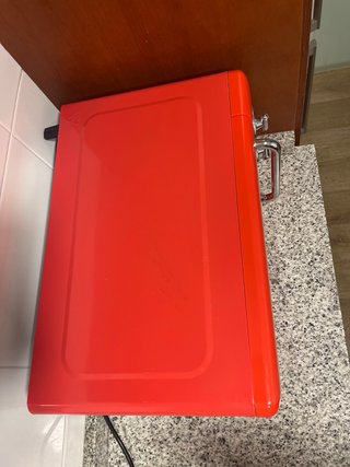 Microondas Cecotec Rojo