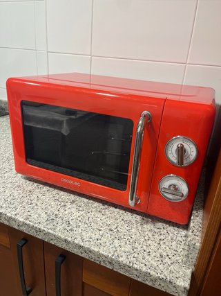 Microondas Cecotec Rojo