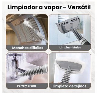 Vaporeta Superlex con Accesorios NUEVA!