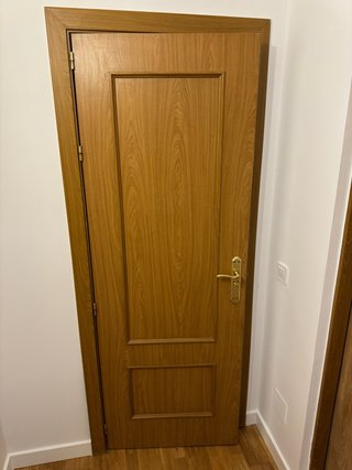 Puertas madera