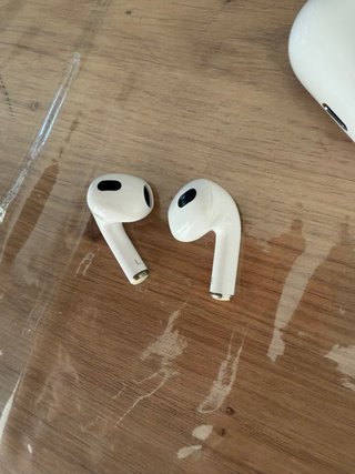 Airpods 3a Gen Apple Bianco