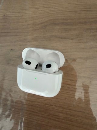 Airpods 3a Gen Apple Bianco