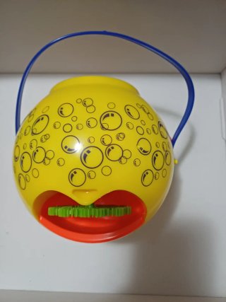 Macchina spara bolle per bambini