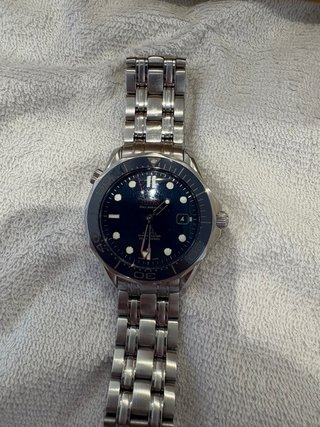 Reloj Omega Seamaster No Wave