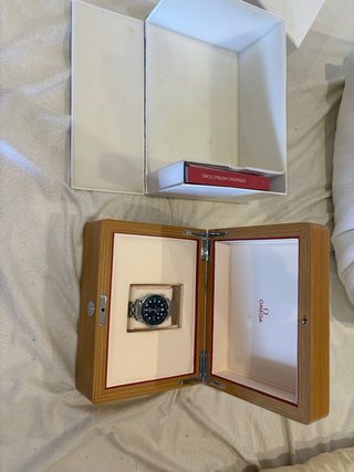 Reloj Omega Seamaster No Wave