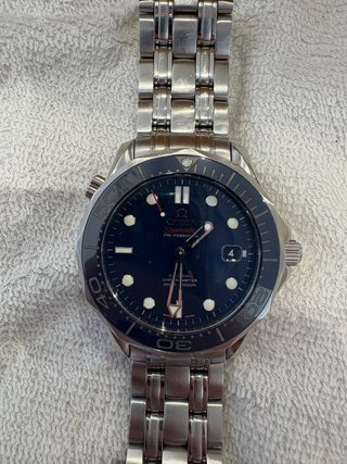 Reloj Omega Seamaster No Wave