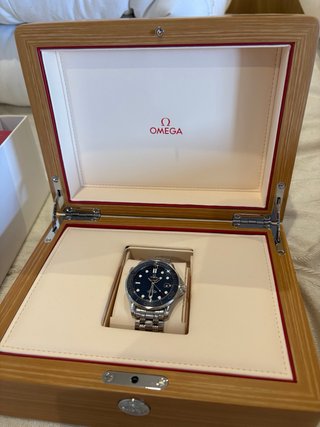Reloj Omega Seamaster No Wave