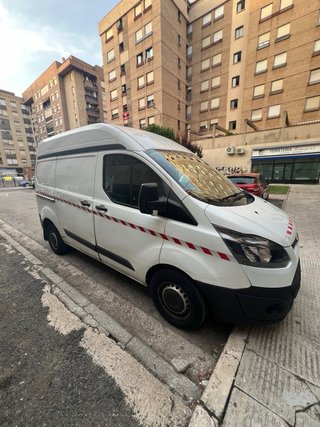 Ford Transit Custom 2014