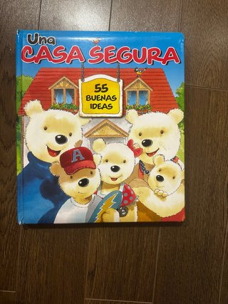 Libro Una Casa Segura - 55 Buenas Ideas
