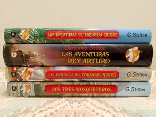 4 adaptaciones de clásicos de Jerónimo Stilton