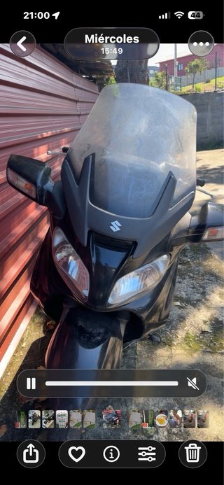 Despiece Suzuki Burgman AN650 Executive