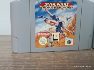 Pack Star Wars. Nintendo 64.
