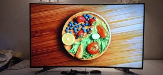 TV Samsung 55 Smart Curve UHD 4K
