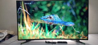 TV Samsung 55 Smart Curve UHD 4K