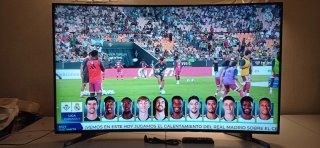 TV Samsung 55 Smart Curve UHD 4K