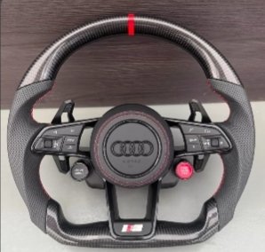 Volante Deportivo Carbono Audi