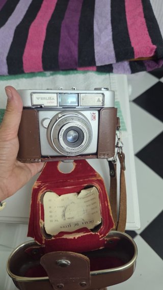 Cámara Werlisa Vintage