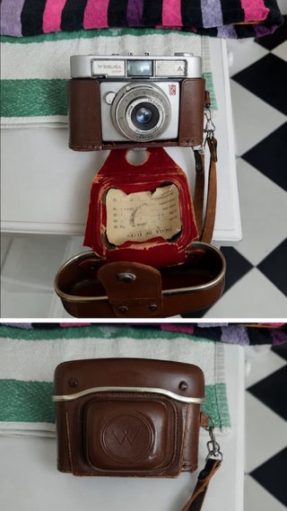Cámara Werlisa Vintage