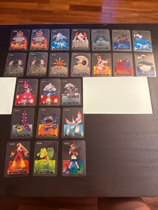 Cartas Pokémon 3ª Generación Advance