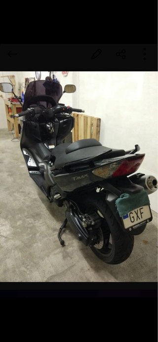 Yamaha Tmax 500 ABS 2010 Negra