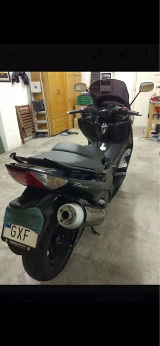 Yamaha Tmax 500 ABS 2010 Negra