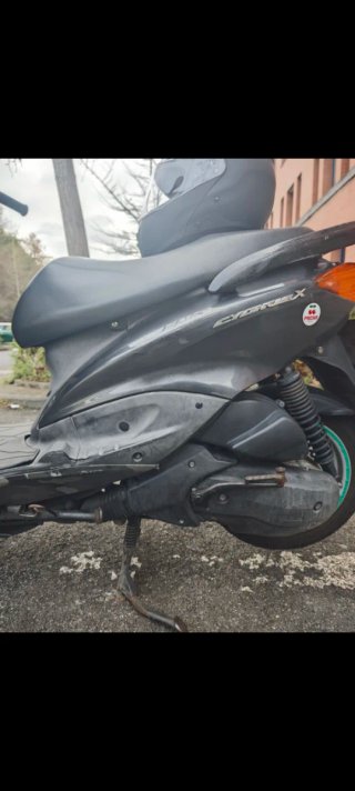 Yamaha Cygnus X 125cc Scooter