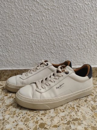 Zapatillas Pepe Jeans Blancas Talla 42