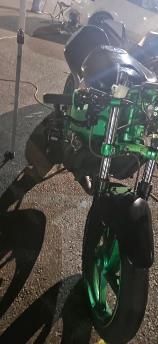 Aprilia RS Culo Avispa Circuito