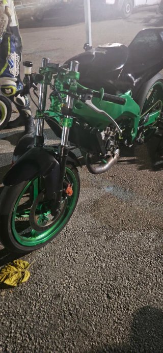 Aprilia RS Culo Avispa Circuito
